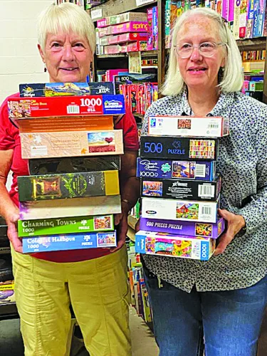 Friends of Library hold final summer book sale